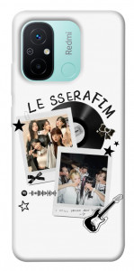 Чехол LE Sserafim для Xiaomi Redmi 12C