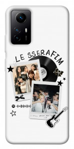 Чехол LE Sserafim для Xiaomi Redmi Note 12S