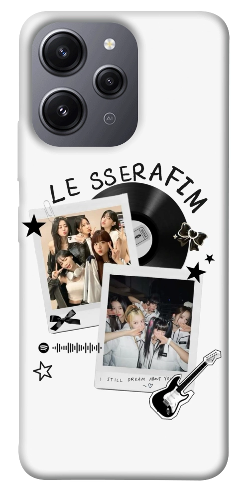 Чехол LE Sserafim для Xiaomi Redmi 12