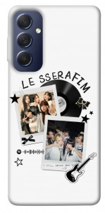 Чехол LE Sserafim для Galaxy M54 5G
