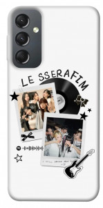 Чехол LE Sserafim для Galaxy A24 4G
