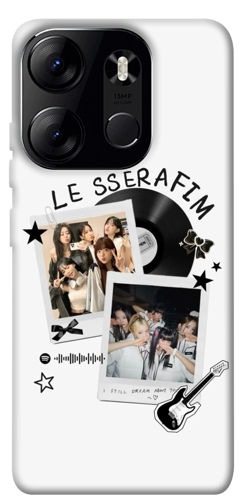 Чохол LE Sserafim для Tecno Spark Go 2023
