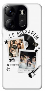 Чохол LE Sserafim для Tecno Spark Go 2023