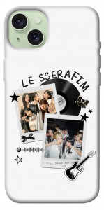 Чохол LE Sserafim для iPhone 15 Plus
