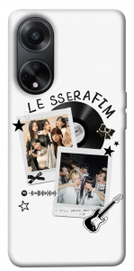 Чехол LE Sserafim для Oppo A98