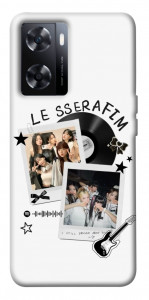 Чехол LE Sserafim для OnePlus Nord N20 SE