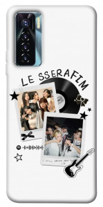 Чехол LE Sserafim для TECNO Camon 17 Pro