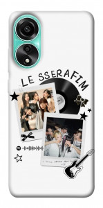 Чохол LE Sserafim для Oppo A78 4G