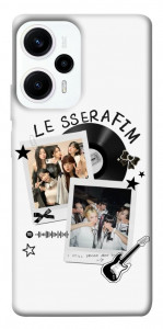 Чехол LE Sserafim для Xiaomi Redmi Note 12 Turbo
