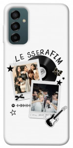Чохол LE Sserafim для Galaxy M34 5G