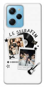 Чехол LE Sserafim для Xiaomi Poco X5 Pro 5G