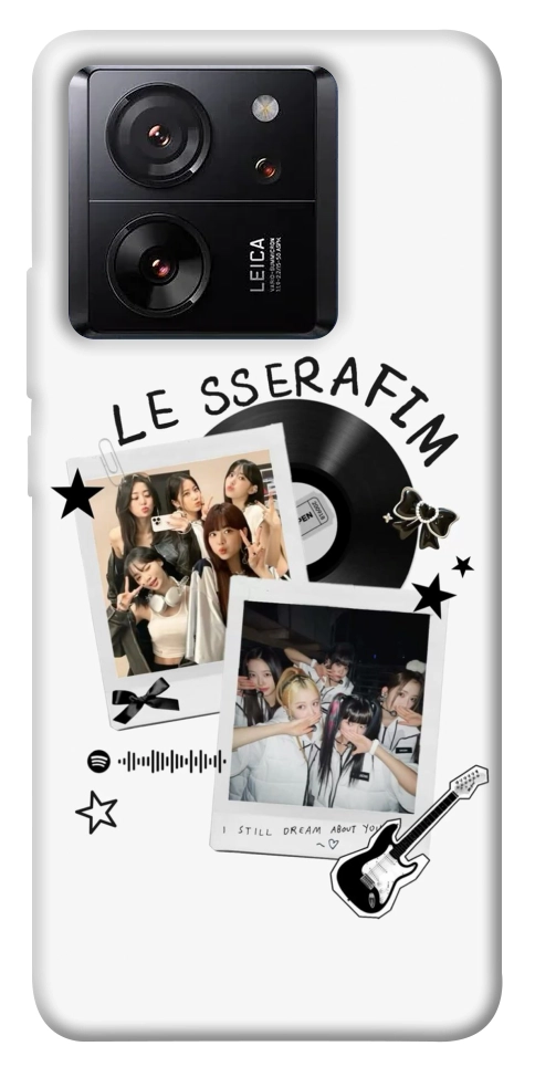 Чехол LE Sserafim для Xiaomi 13T Pro