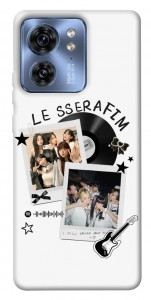 Чехол LE Sserafim для Motorola Edge 40