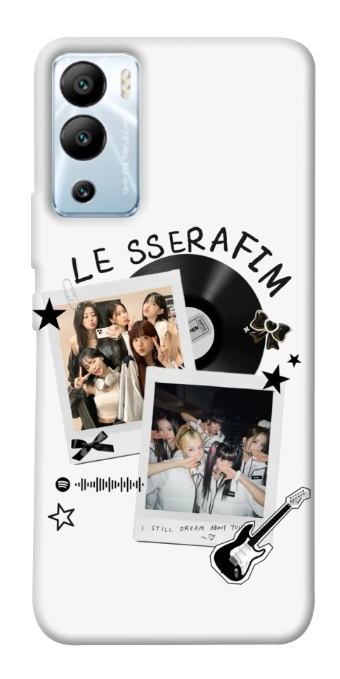 Чохол LE Sserafim для Infinix Hot 12i