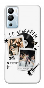 Чохол LE Sserafim для Infinix Hot 12i