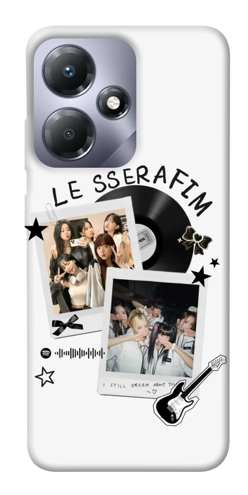 Чехол LE Sserafim для Infinix Hot 30i
