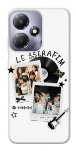 Чехол LE Sserafim для Infinix Hot 30 Play
