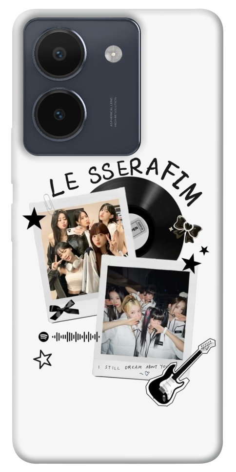 Чехол LE Sserafim для Vivo Y36