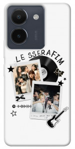 Чехол LE Sserafim для Vivo Y36