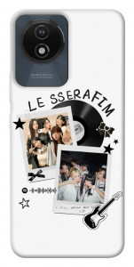 Чехол LE Sserafim для Vivo Y02