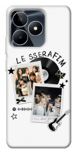Чехол LE Sserafim для Realme C53