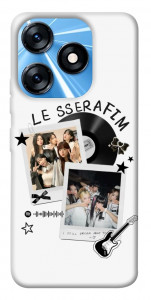 Чохол LE Sserafim для TECNO Spark 10