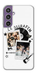 Чехол LE Sserafim для Galaxy S23 FE