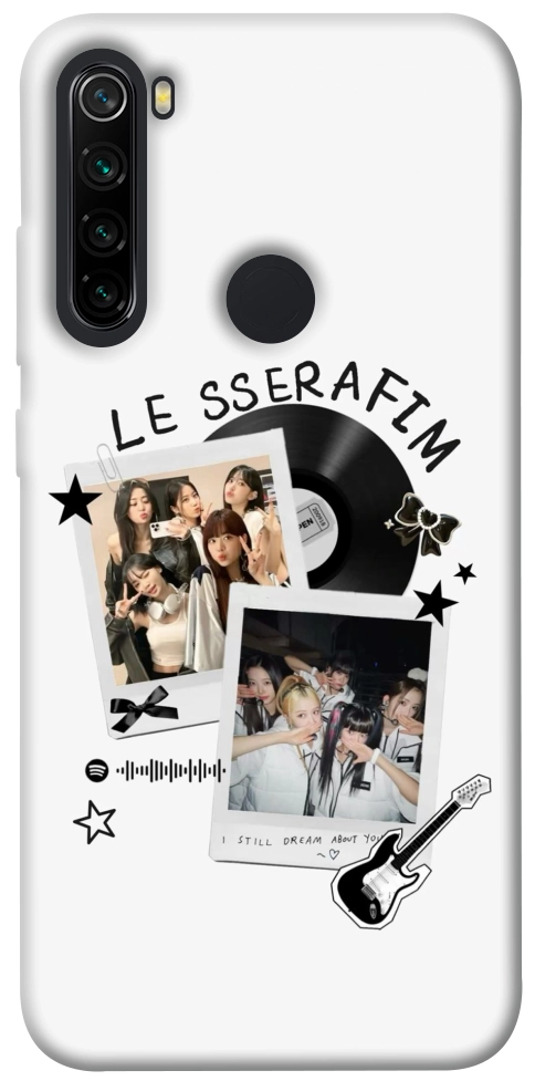 Чохол LE Sserafim для Xiaomi Redmi Note 8 2021