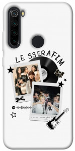Чохол LE Sserafim для Xiaomi Redmi Note 8 2021