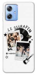 Чехол LE Sserafim для Motorola Moto G84