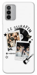 Чехол LE Sserafim для Nokia G42