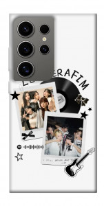Чехол LE Sserafim для Galaxy S24 Ultra