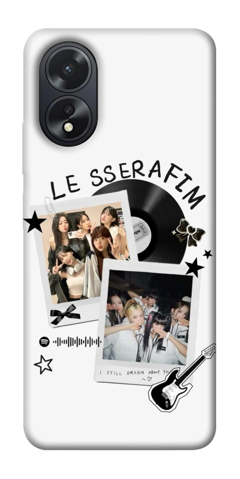 Чехол LE Sserafim для Oppo A38