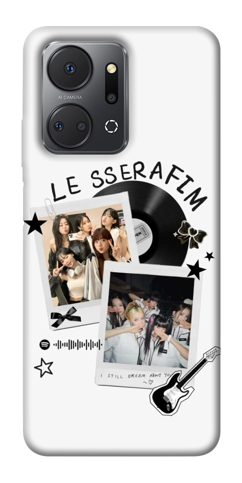 Чехол LE Sserafim для Huawei Honor X7a