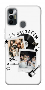 Чехол LE Sserafim для TECNO Spark 7