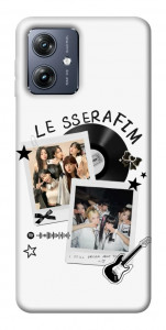Чехол LE Sserafim для Motorola Moto G54