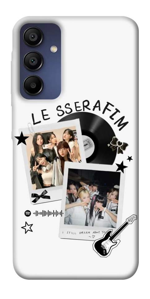 Чехол LE Sserafim для Galaxy A15