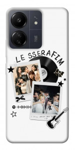 Чехол LE Sserafim для Xiaomi Poco C65