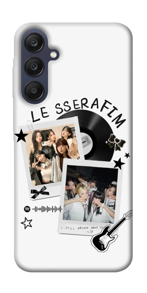 Чехол LE Sserafim для Galaxy A25 5G