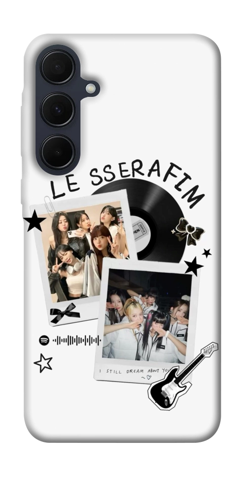 Чехол LE Sserafim для Galaxy A55