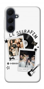 Чехол LE Sserafim для Galaxy A55