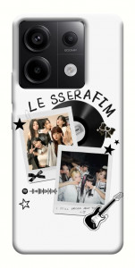 Чохол LE Sserafim для Xiaomi Redmi Note 13 Pro 4G
