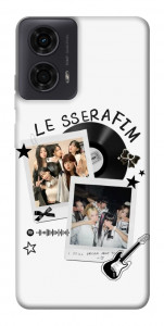 Чехол LE Sserafim для Motorola Moto G04