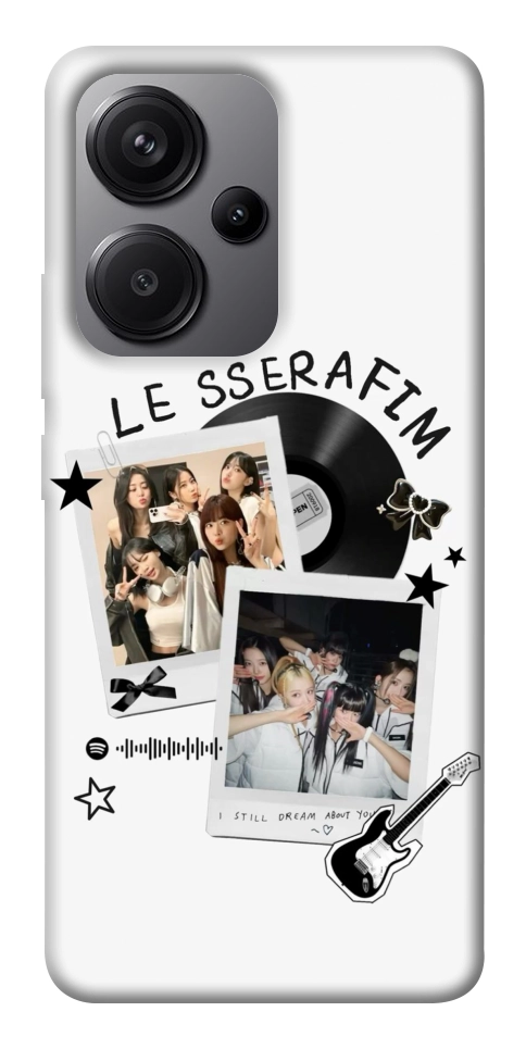 Чехол LE Sserafim для Xiaomi Redmi Note 13 Pro+