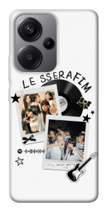Чохол LE Sserafim для Xiaomi Redmi Note 13 Pro+