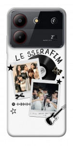 Чехол LE Sserafim для ZTE Blade A54 4G