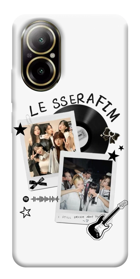Чехол LE Sserafim для Realme C67 4G