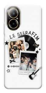 Чехол LE Sserafim для Realme C67 4G