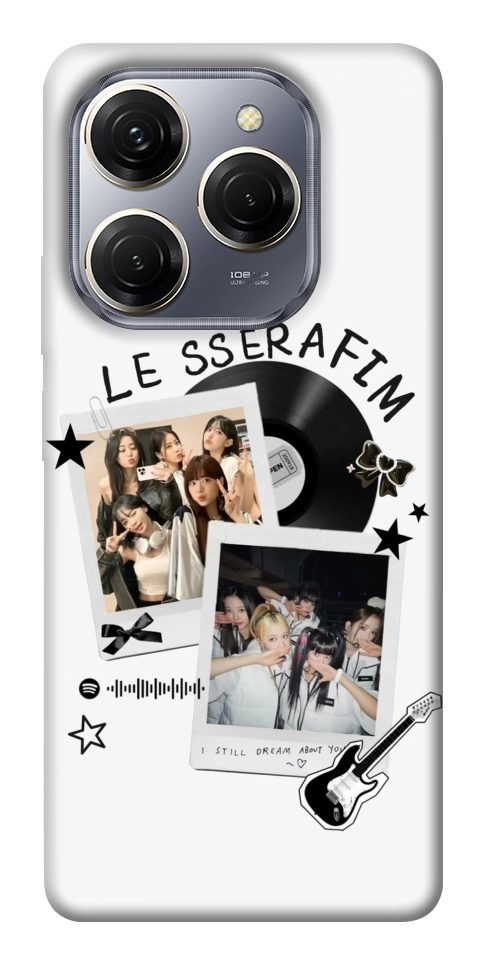 Чохол LE Sserafim для TECNO Spark 20 Pro