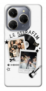 Чохол LE Sserafim для TECNO Spark 20 Pro